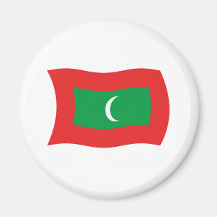 Imã Ímã de Bandeira das Maldivas