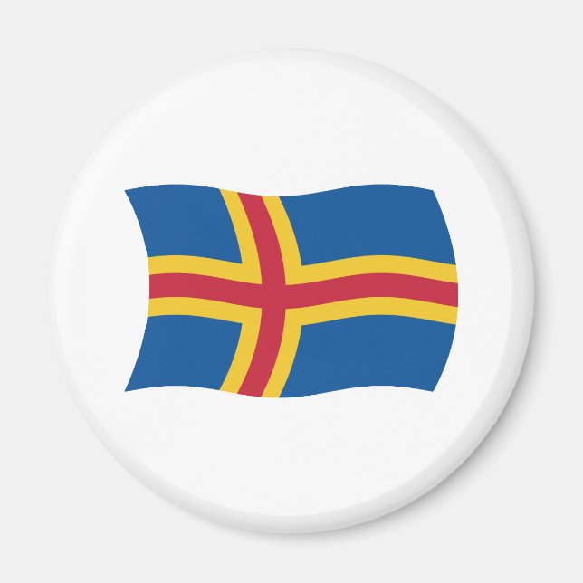 Imã Ímã de Bandeira de Alanda (Frente)