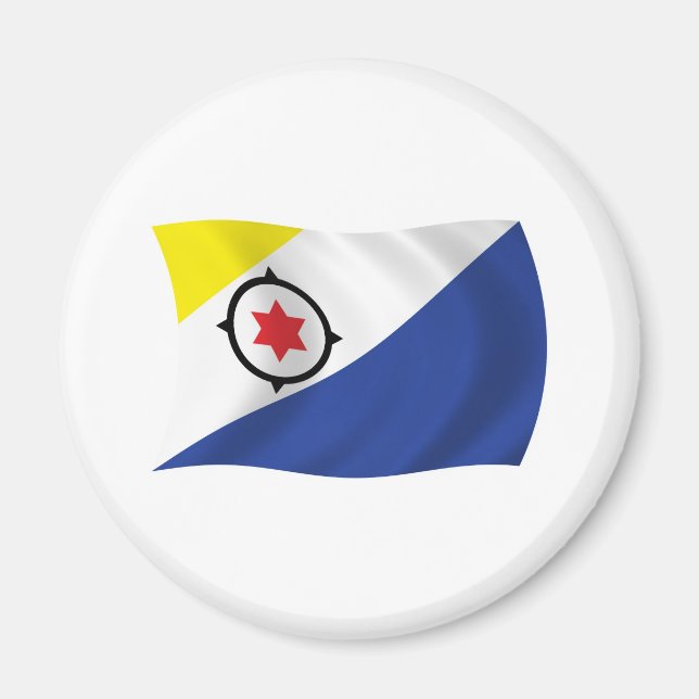 Imã Ímã de Bandeira de Bonaire (Frente)
