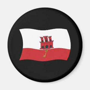 Imã Ímã de Bandeira de Gibraltar