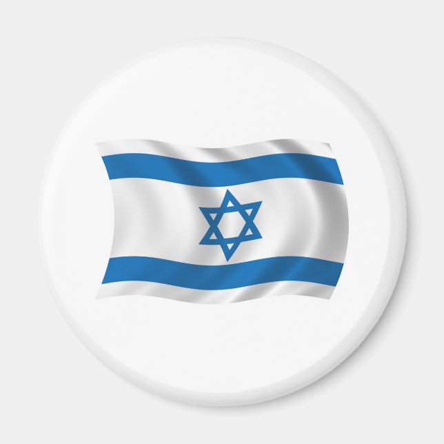 Imã Ímã de Bandeira de Israel (Frente)