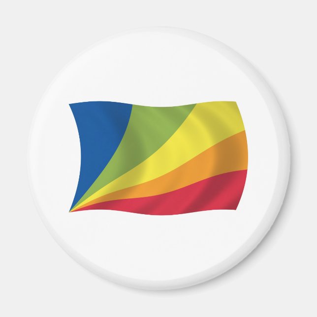 Imã Ímã de Bandeira de Lingua Franca Nova (Frente)