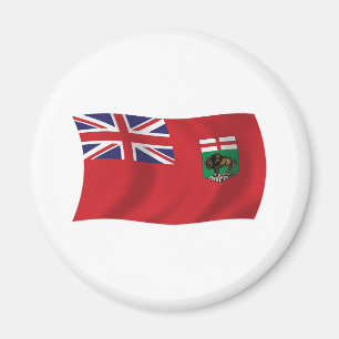 Imã Ímã de Bandeira de Manitoba