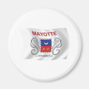 Imã Ímã de Bandeira de Mayotte