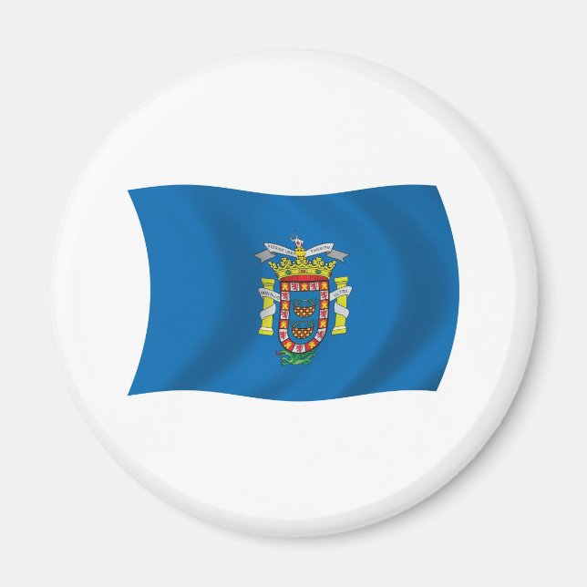 Imã Ímã de Bandeira de Melilla (Frente)