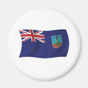 Imã Ímã de Bandeira de Montserrat