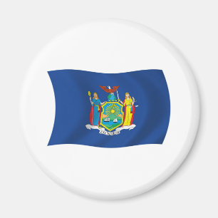 Imã Ímã de Bandeira de Nova York
