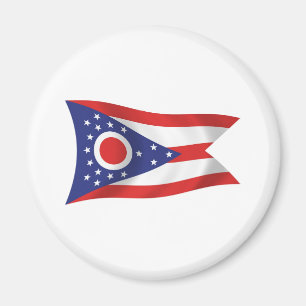 Imã Ímã de Bandeira de Ohio