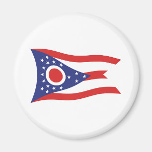 Imã Ímã de Bandeira de Ohio