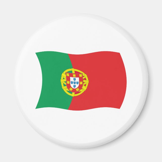 Imã Ímã de Bandeira de Portugal (Frente)