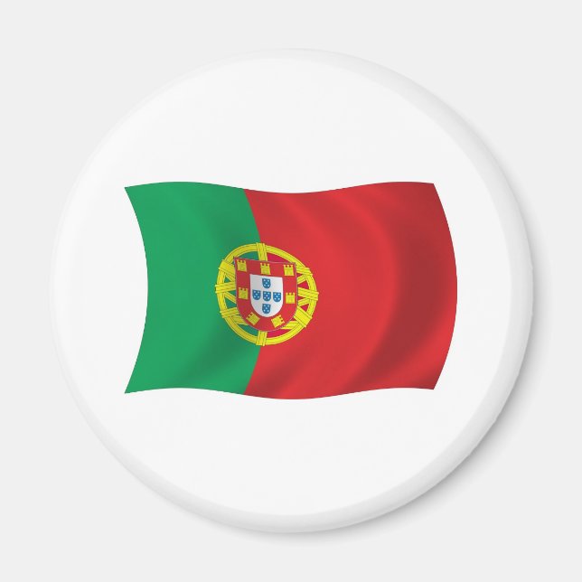 Imã Ímã de Bandeira de Portugal (Frente)