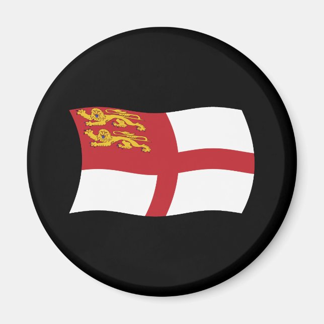 Imã Ímã de Bandeira de Sark (Frente)