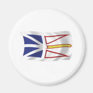 Imã Ímã de Bandeira de Terra Nova e Labrador