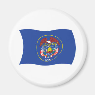 Imã Ímã de Bandeira de Utah