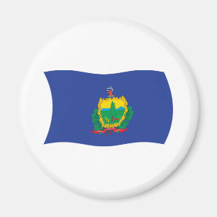 Imã Ímã de Bandeira de Vermont