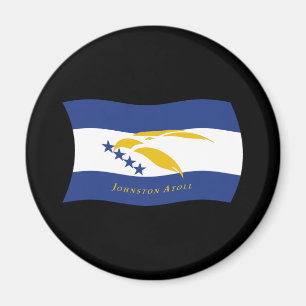 Imã Ímã de Bandeira do Atol Johnston