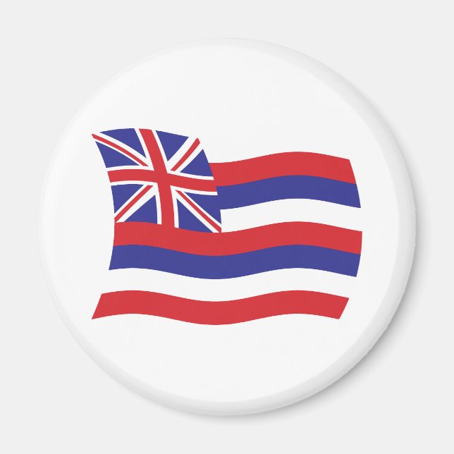 Imã Ímã de Bandeira do Havaí (Frente)