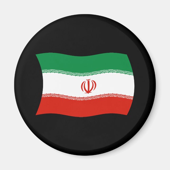 Imã Ímã de Bandeira do Irã (Frente)