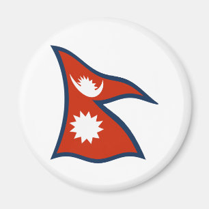 Imã Ímã de Bandeira do Nepal