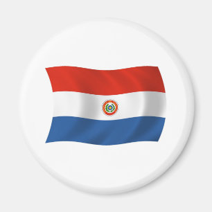 Imã Ímã de Bandeira do Paraguai