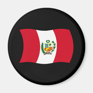 Imã Ímã de Bandeira do Peru