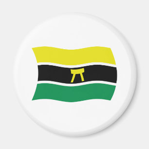 Imã Ímã de Bandeira do Povo Ashanti