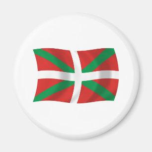 Imã Ímã de Bandeira do Povo Basco
