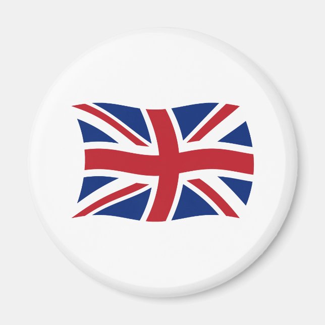 Imã Ímã de Bandeira do Reino Unido (Frente)