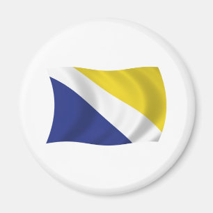 Imã Ímã de Bandeira do Schleswig do Norte