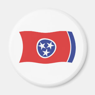 Imã Ímã de Bandeira do Tennessee