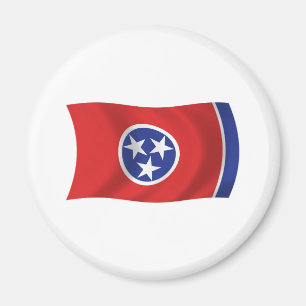 Imã Ímã de Bandeira do Tennessee
