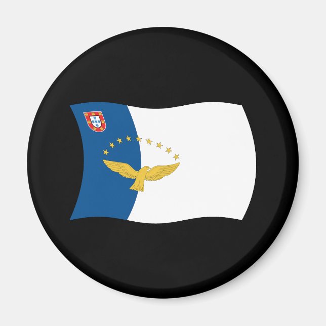 Imã Ímã de Bandeira dos Açores (Frente)