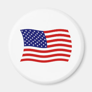 Imã Ímã de Bandeira dos Estados Unidos da América