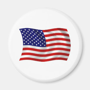 Imã Ímã de Bandeira dos Estados Unidos da América (EUA