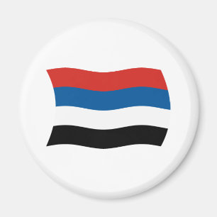 Imã Ímã de Bandeira dos Povos Indígenas da Colômbia