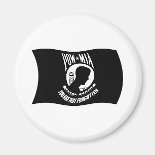 Imã Ímã de Bandeira dos POW's & MIA's