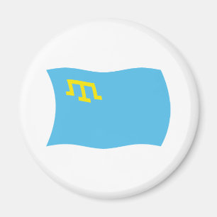 Imã Ímã de Bandeira dos Tártaros da Crimeia