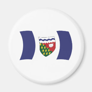 Imã Ímã de Bandeira dos Territórios do Noroeste