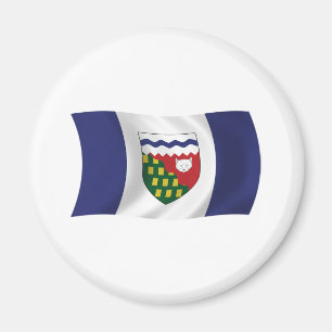 Imã Ímã de Bandeira dos Territórios do Noroeste