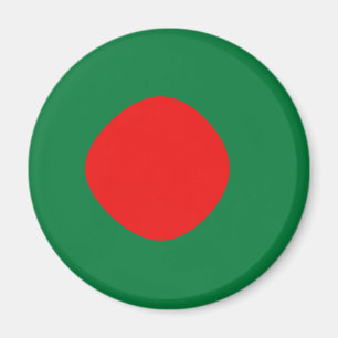 Imã Ímã de Bandeira Fisheye de Bangladesh