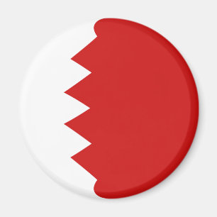 Imã Ímã de Bandeira Fisheye do Bahrein