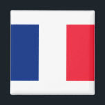 Imã Ímã de Bandeira Francesa<br><div class="desc">Este design está incluído na Coleção Tema Francês de Paris. Os produtos desta linha podem mostrar várias características da Cultura Francesa. Este item apresenta a bandeira francesa. Para mais produtos,  por favor veja nossos outros itens temáticos. Cada tema tem uma gama de itens elegantes com um visual distinto.</div>