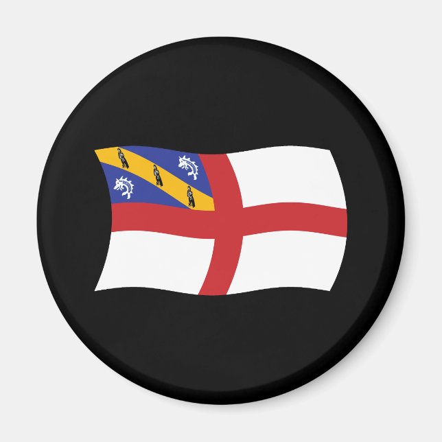 Imã Ímã de Bandeira Herm (Frente)