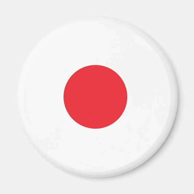 Imã ímã de bandeira japonesa (Frente)