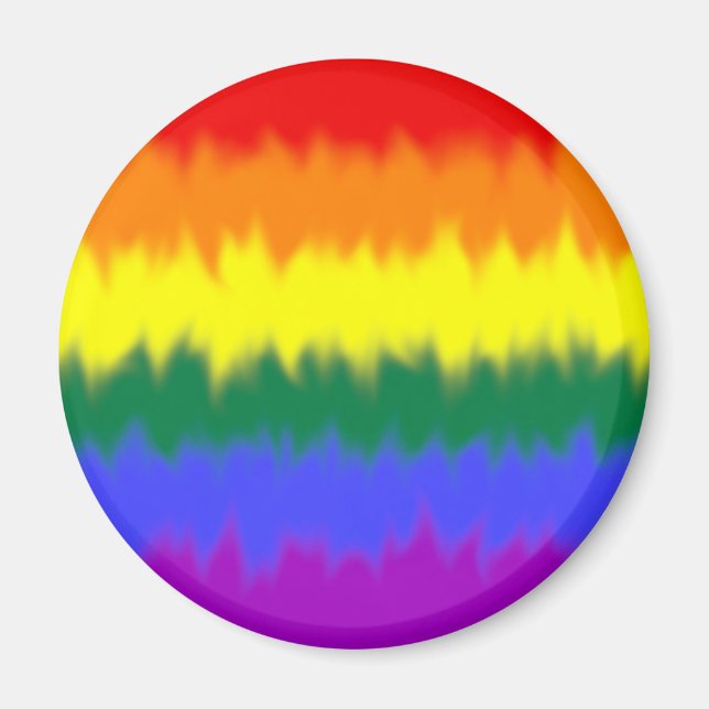 Imã Ímã de Bandeira LGBT+ (Frente)