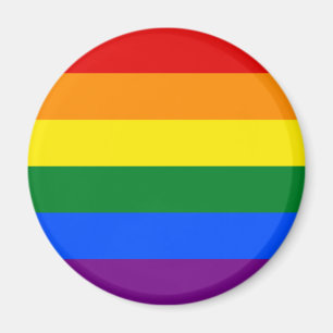 Imã Ímã de Bandeira LGBT Orgulho Gay