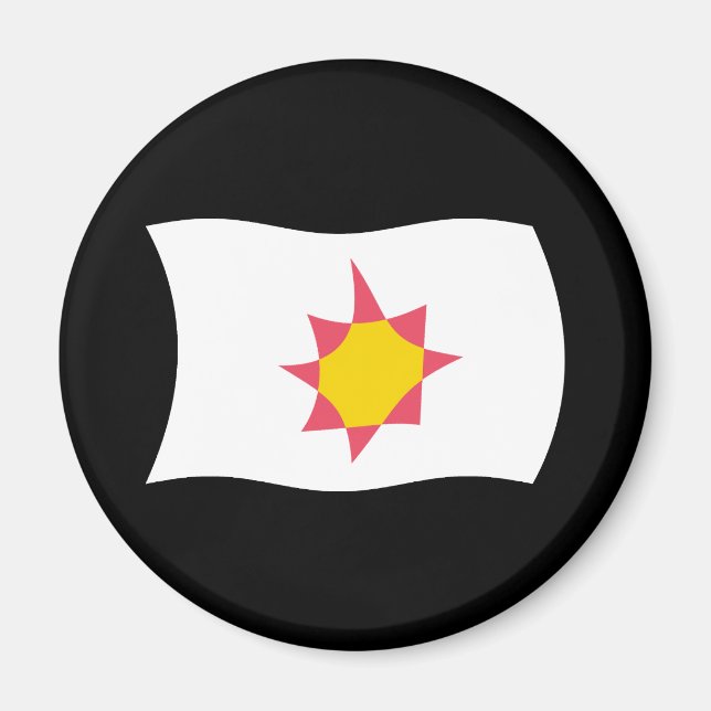 Imã Ímã de Bandeira Novial (Frente)