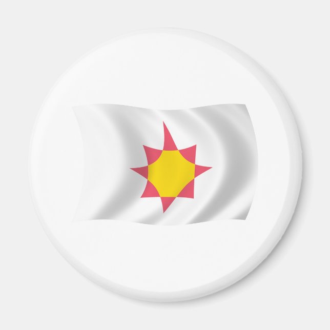 Imã Ímã de Bandeira Novial (Frente)