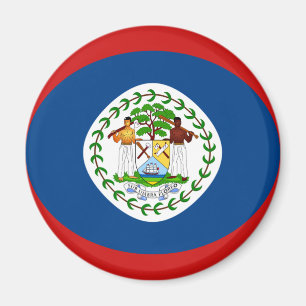 Imã Ímã de Bandeira Olho de Peixe Belize