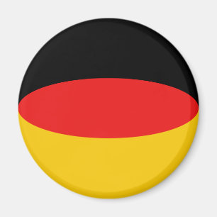 Imã Ímã de Bandeira Olho de Peixe da Alemanha